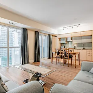 5* Hotel Executive 2 Beds Near Cn Tower, Rogers Centre, Scotia Area, Business District, Entertainment District, Lakeshore